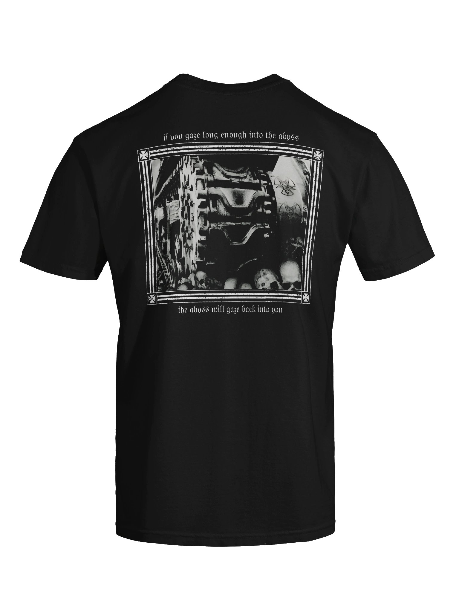 FEEL THE FEAR TSHIRT BACKPRINT product image (7)