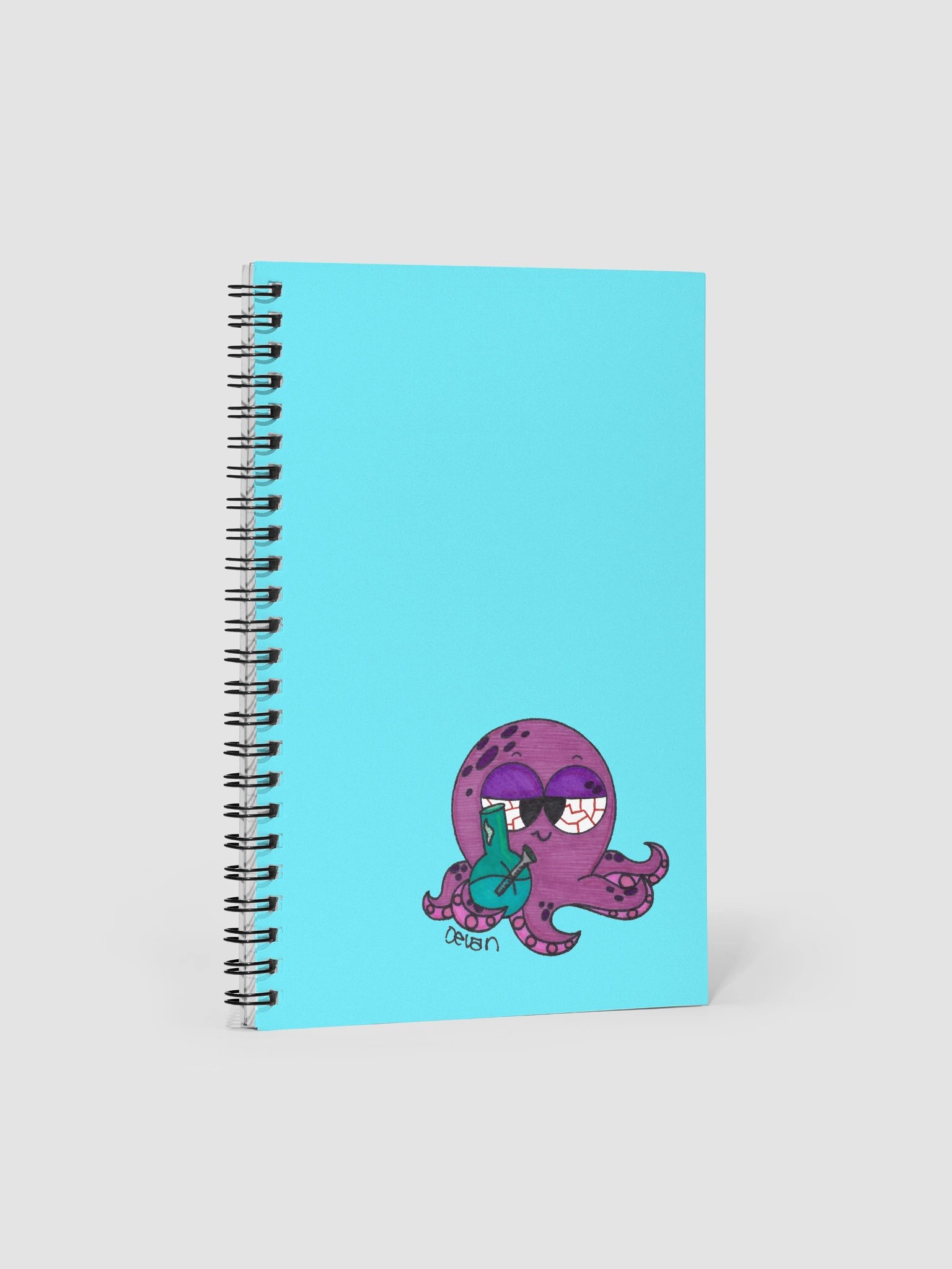 Stoner Octopus Notebook product image (1)
