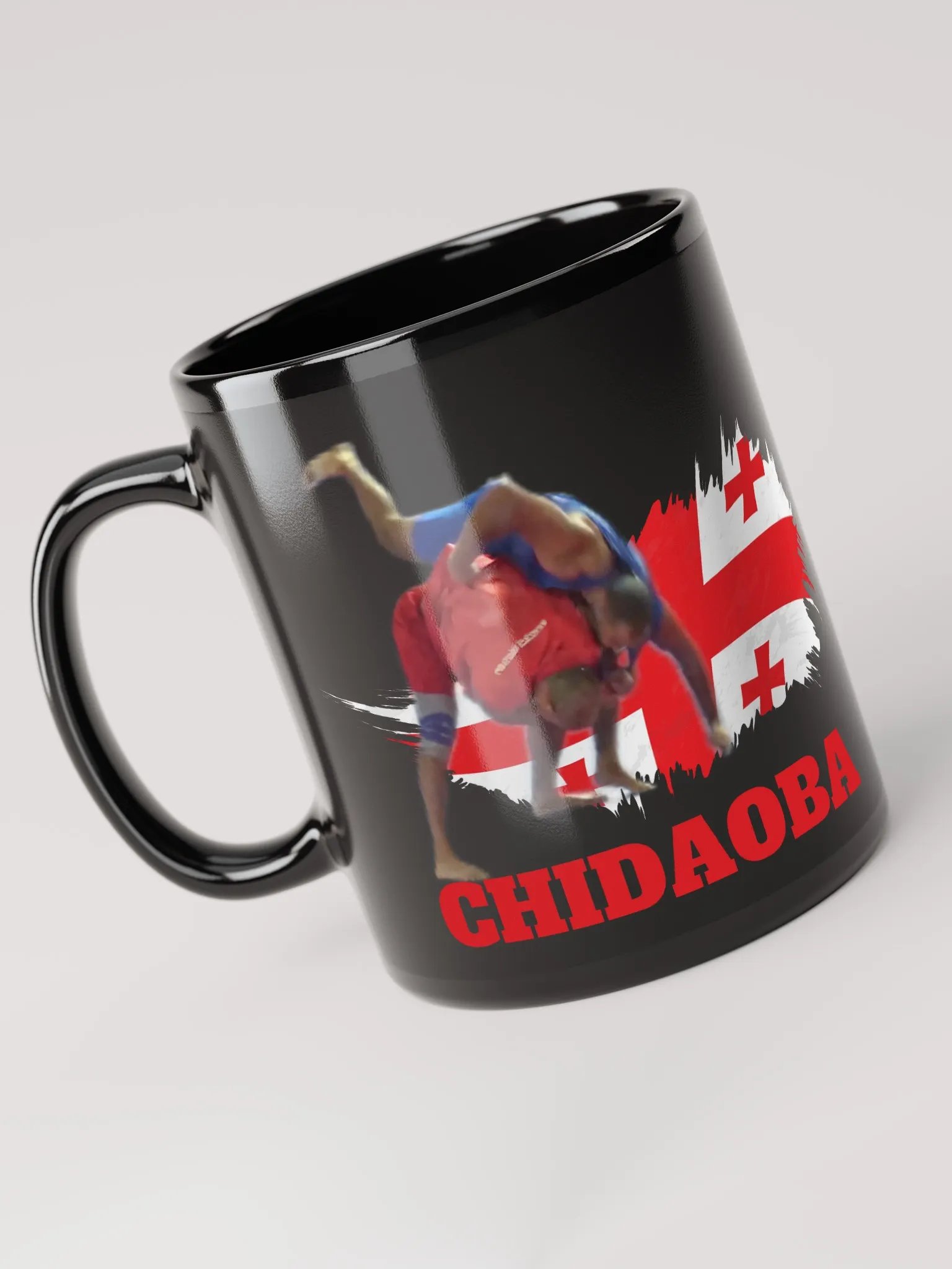 The CHIDAOBA Mug (Black) product image (2)