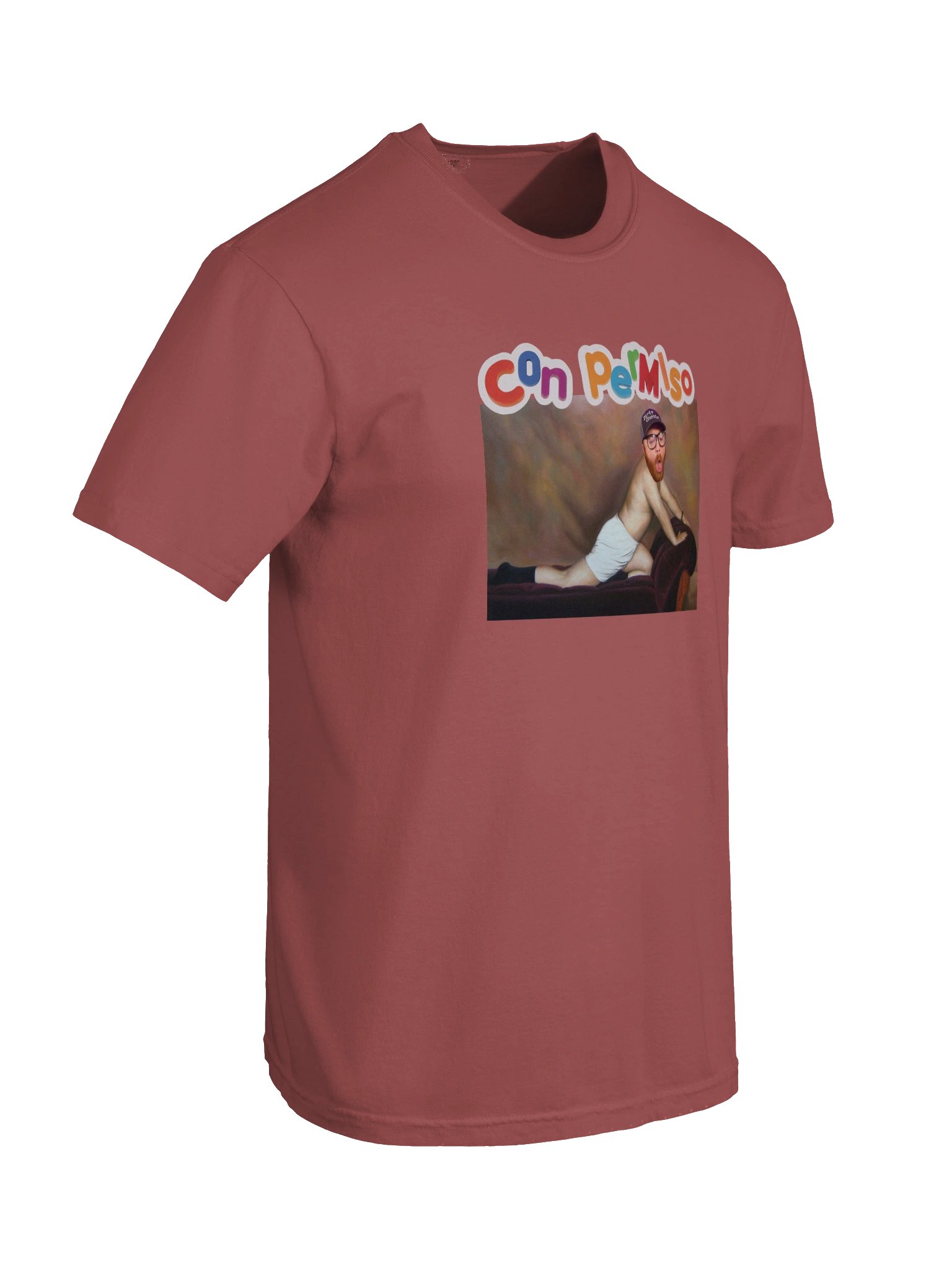 Con Permiso V3 Tee product image (48)