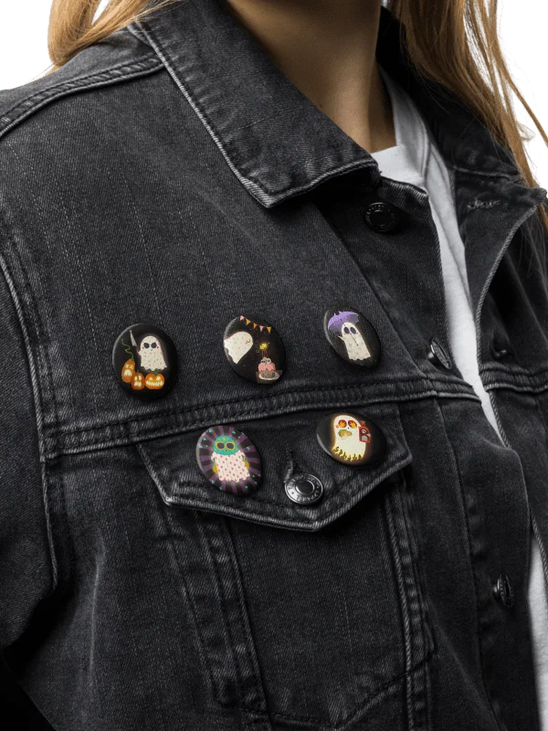 Little Ghost Pin Set #2 product image (4)
