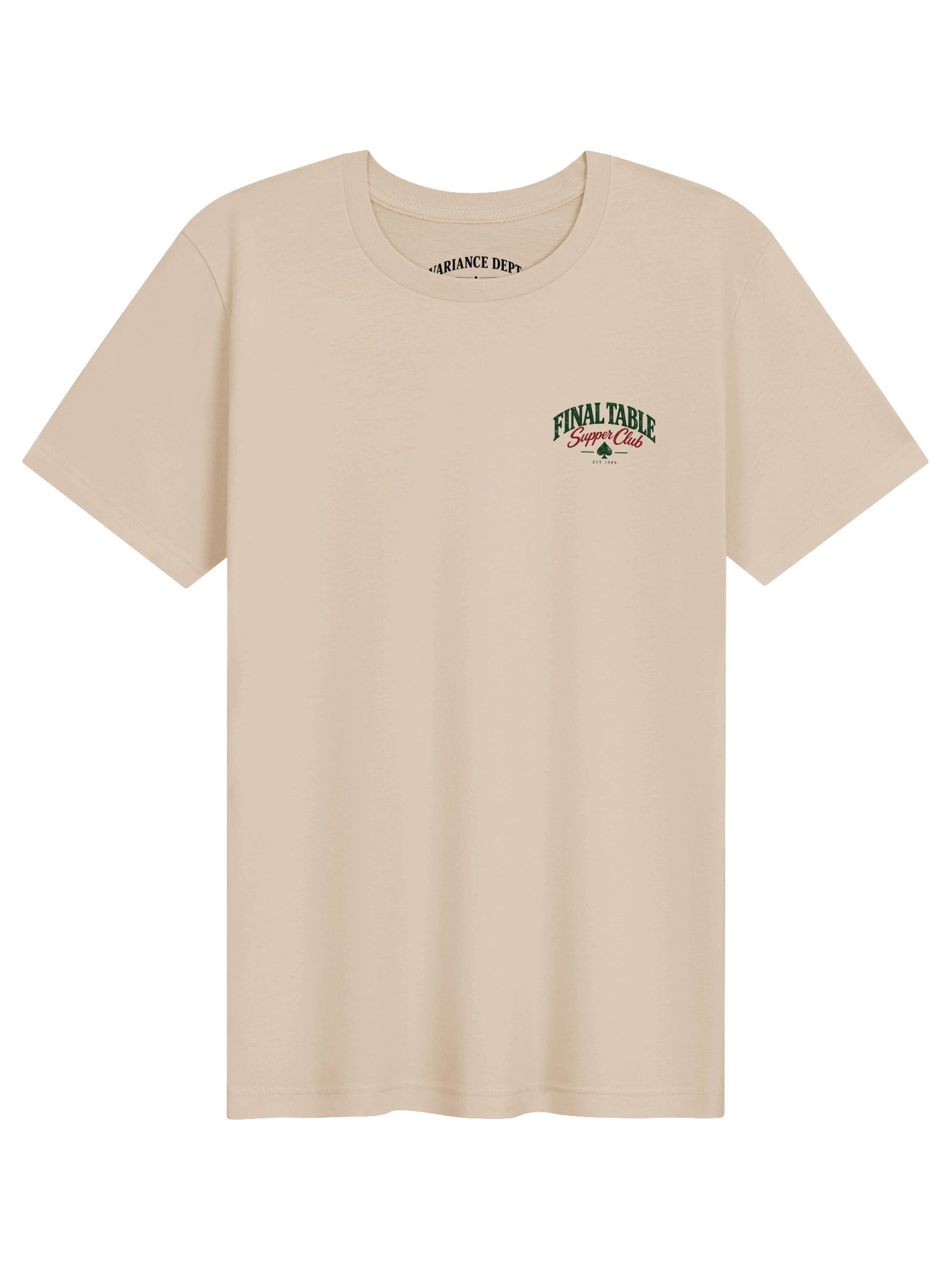 Final Table Supper Club Tee product image (1)