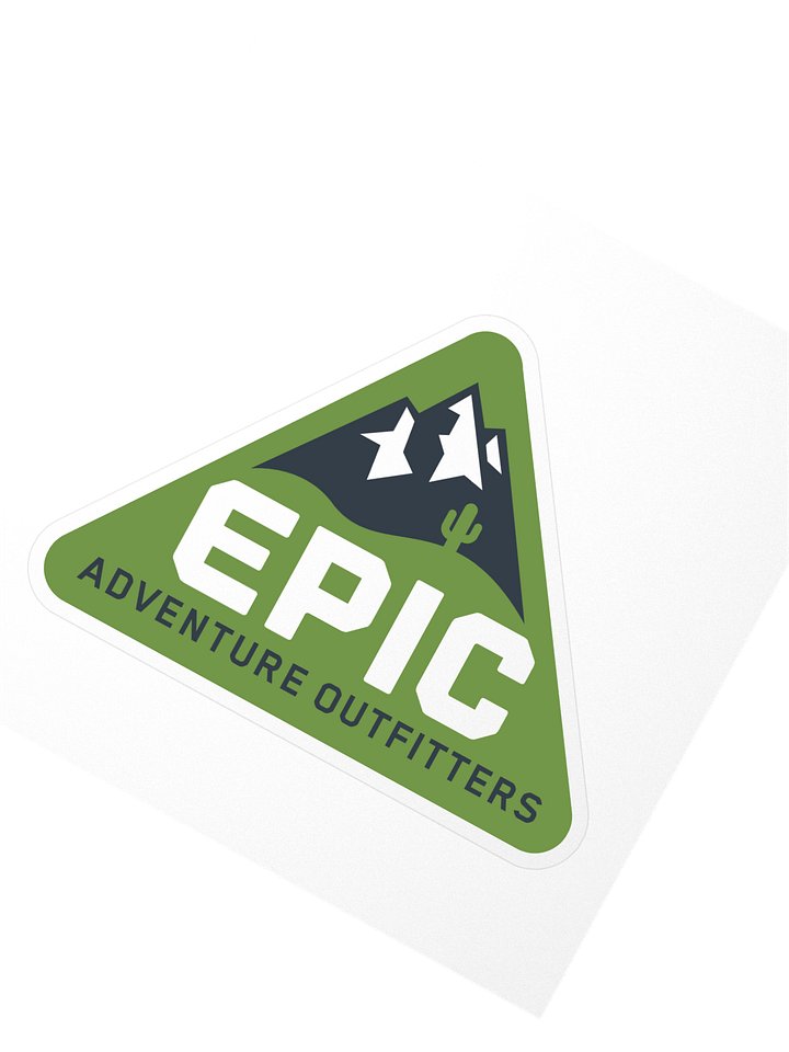 EPIC "Color" Logo Decal product image (2)
