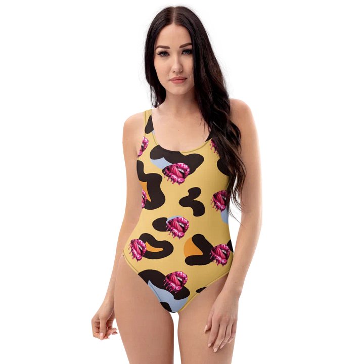 Heartfelt Leopard All-Over Swimsuit product image (1)