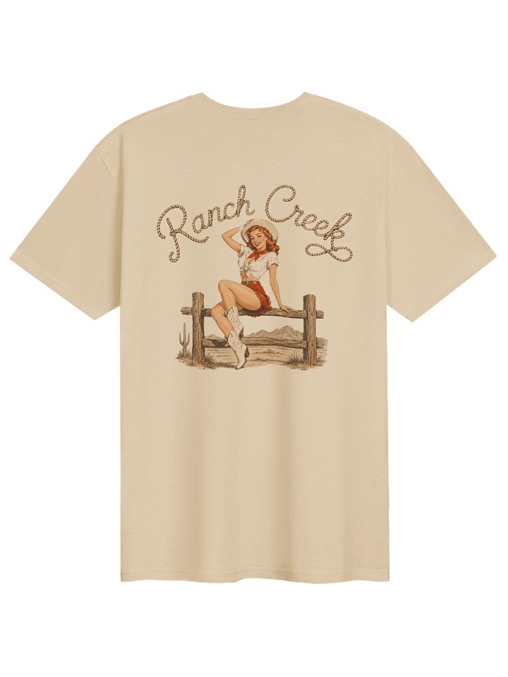 Redhead Cowgirl Tee product image (1)