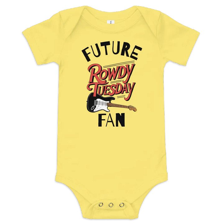 Rowdy Tuesday - Future Fan Onesie product image (25)
