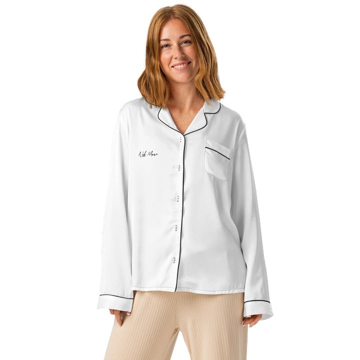 Nuh Mane Elegance in Motion Pajama Top product image (1)