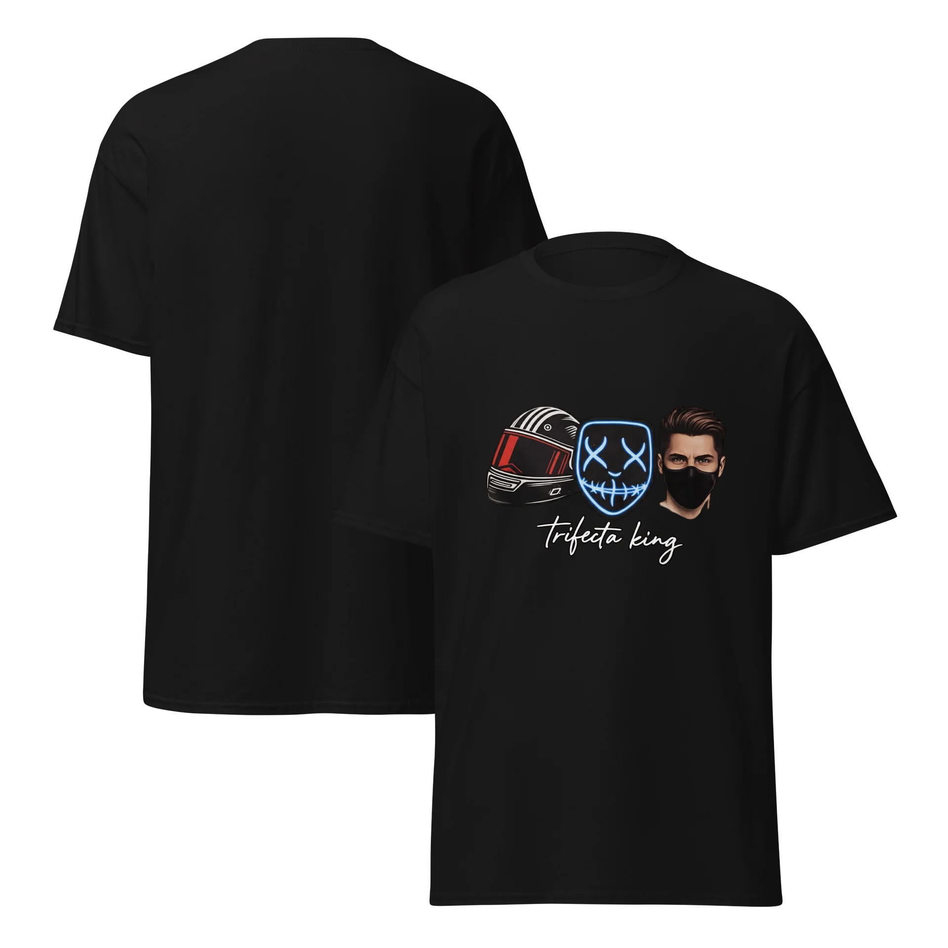 Trifecta King T-shirt product image (10)