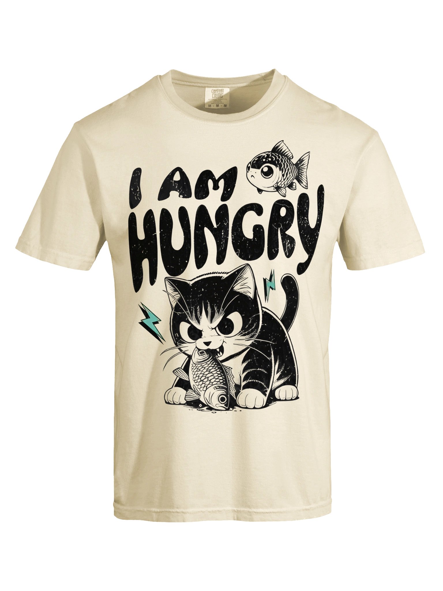 I Am Hungry Cat Tee product image (21)