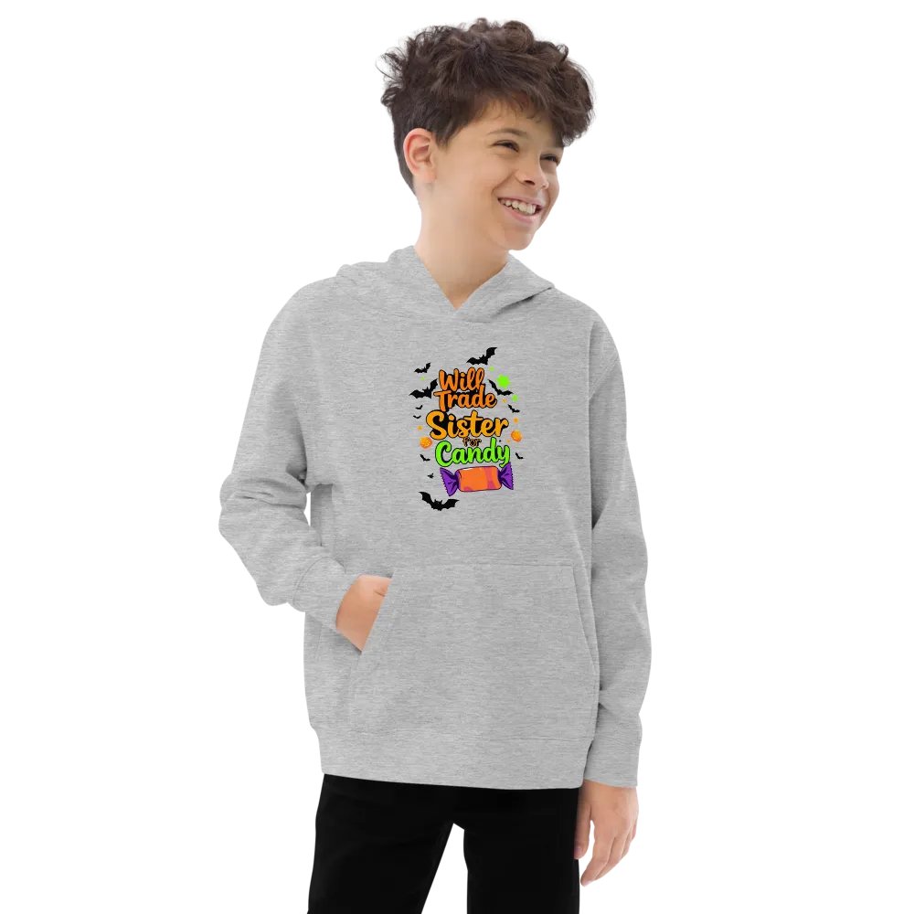 Will Trade Sister For Candy Youth Pullover Fleece product image (25)