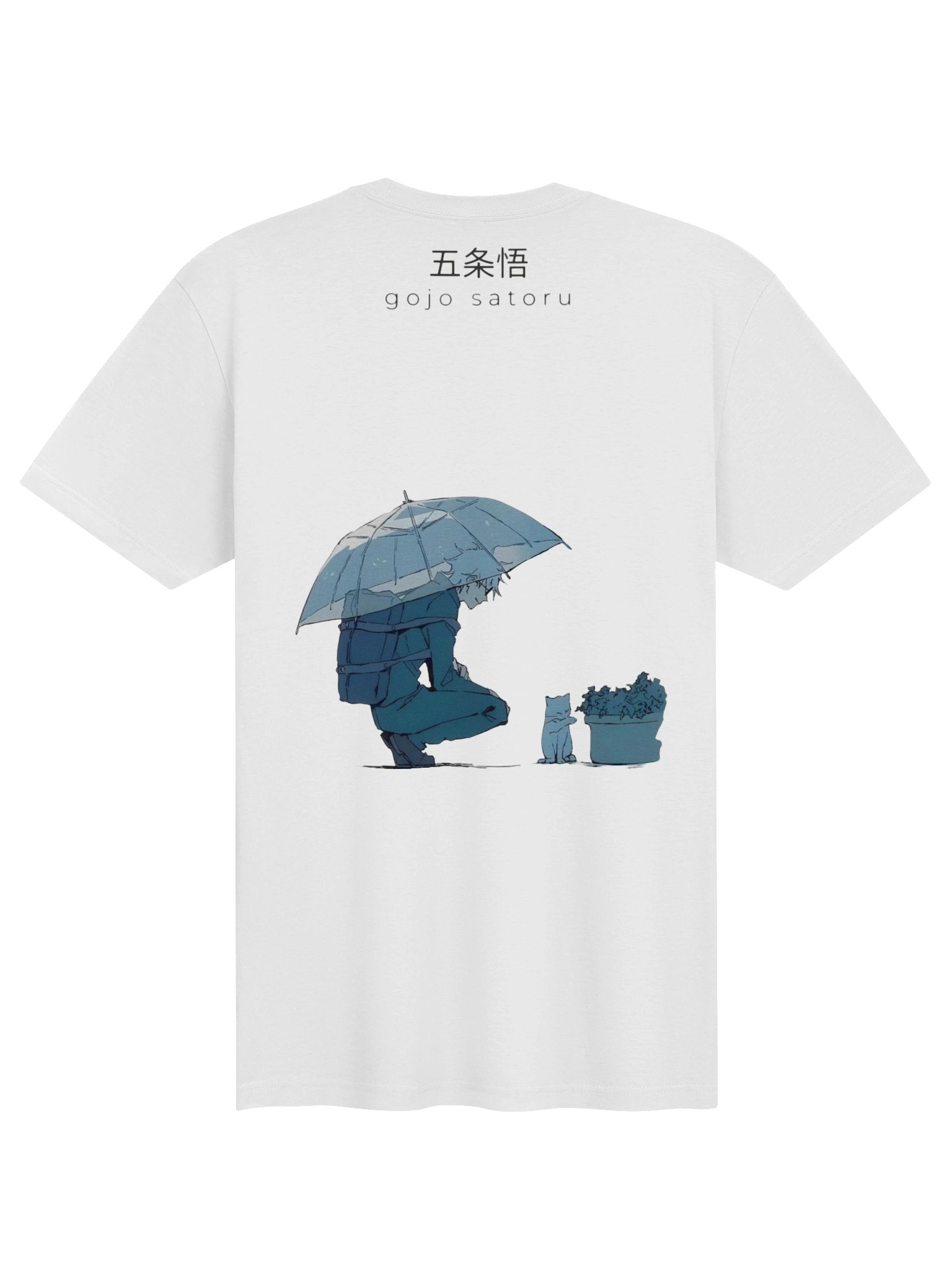 Gojo Satoru – Rainy Day Serenity product image (2)