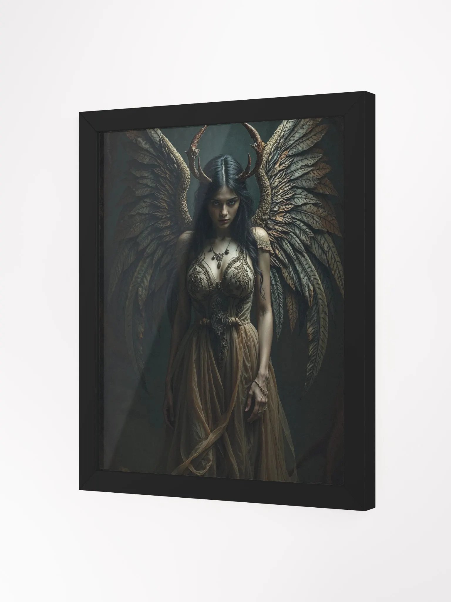 Mystical Angel Framed Matte Print product image (5)