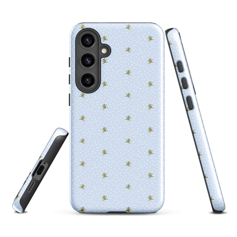 TINY LITTLE FROGGY BLUE Samsung® Tough Case product image (161)