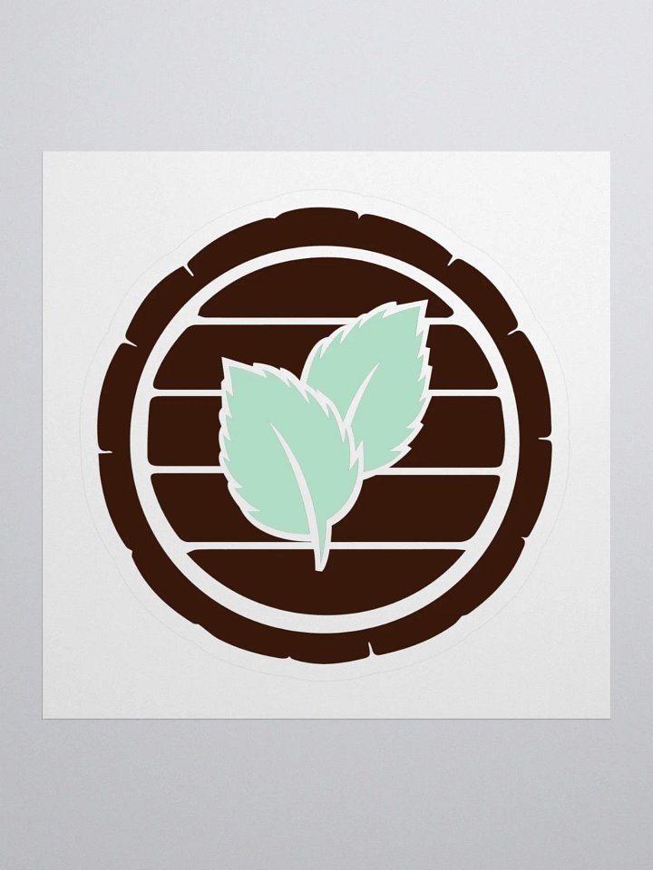 MintysPub Logo Sticker product image (1)