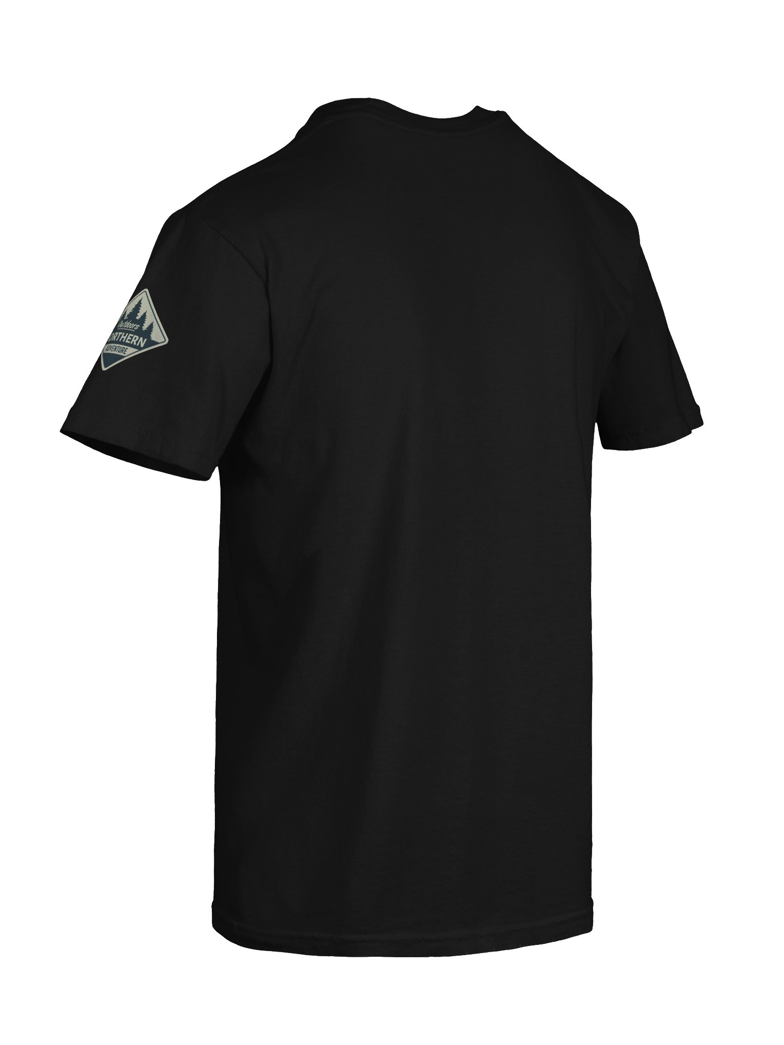 Northwoods State of Mind – Eat Rest Repeat Squirrel Shirt product image (7)