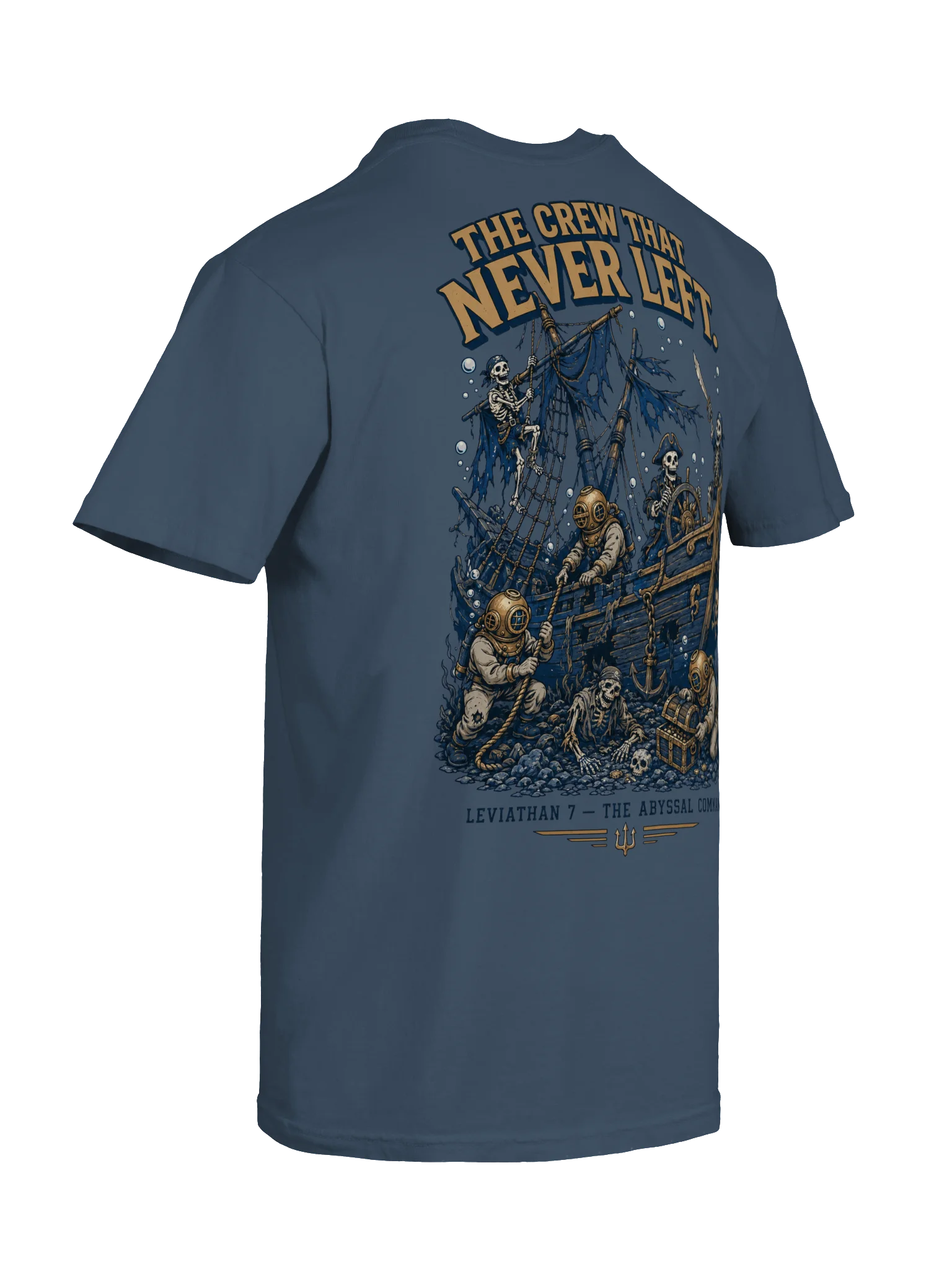 The Crew That Never Left Tee product image (8)