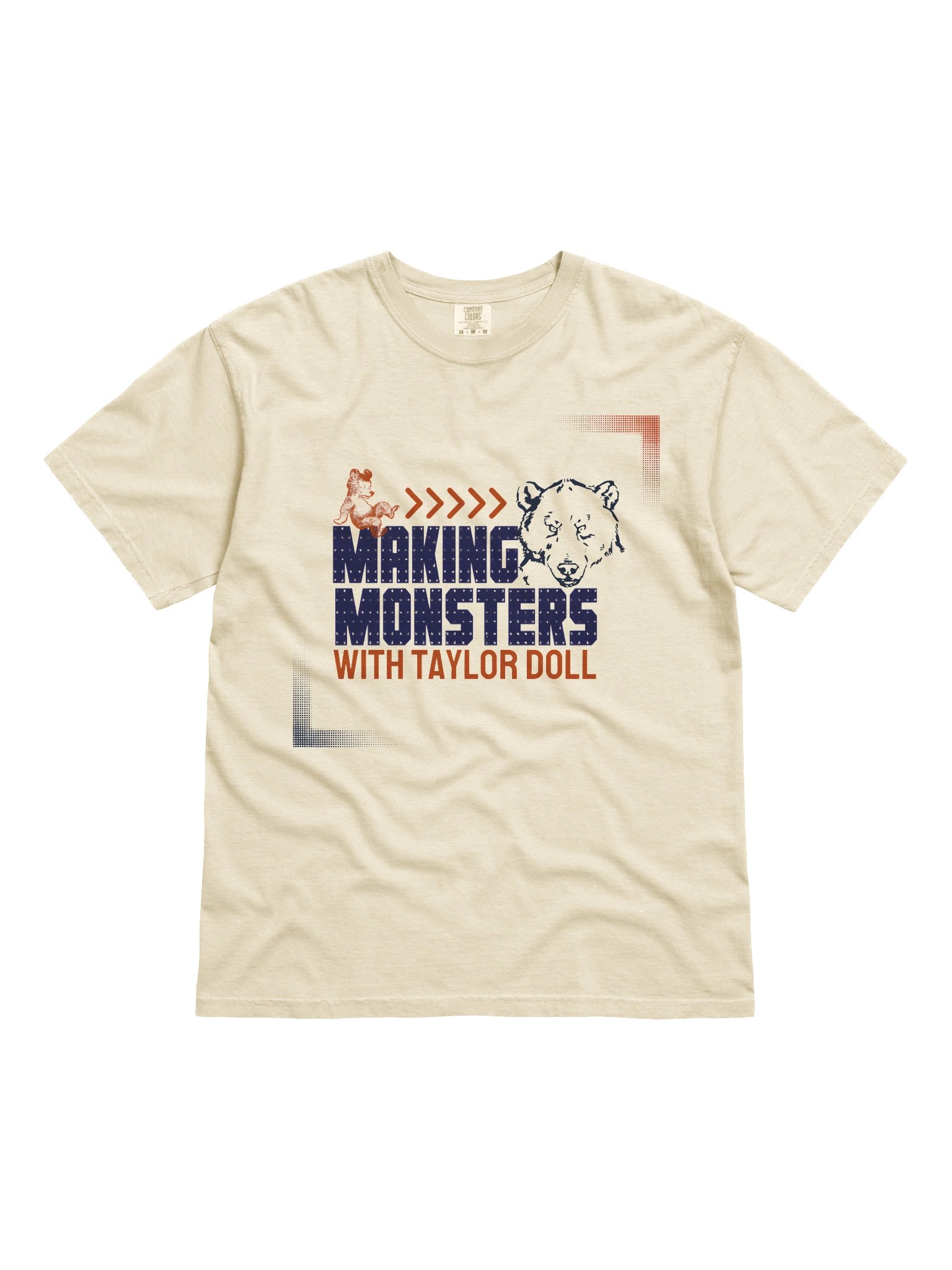 Making Monsters Front Logo product image (31)