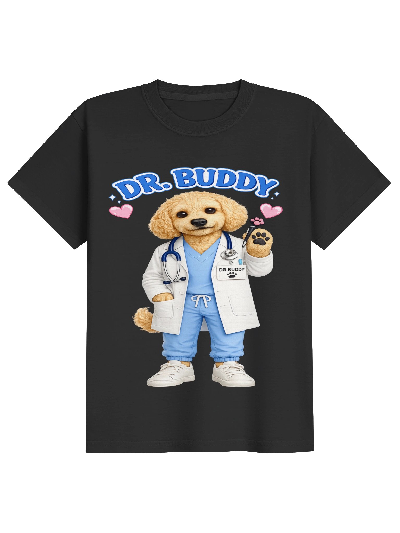 Dr. Buddy Kids Tee product image (3)