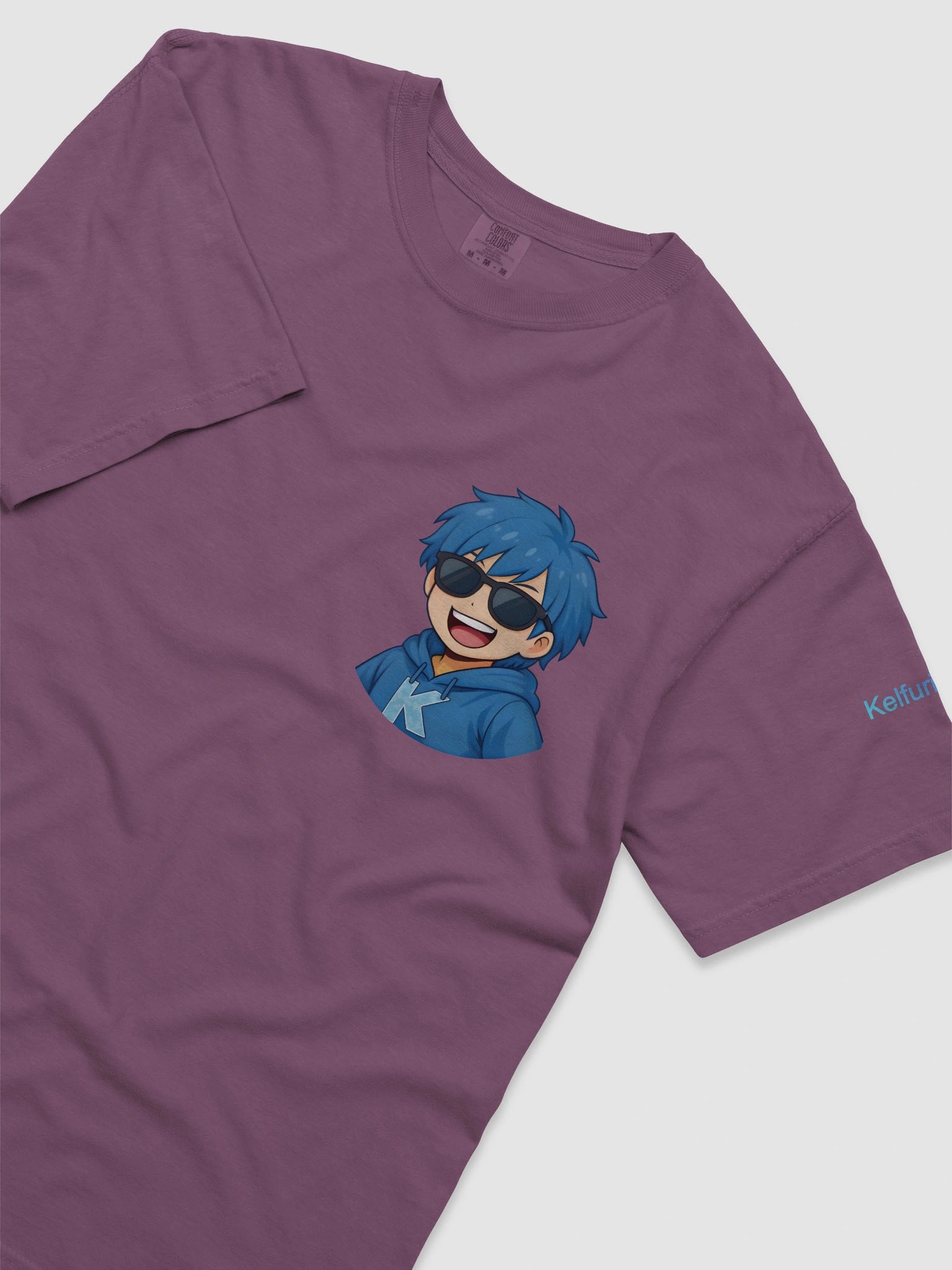 T-Shirt – Kelfurios Character Print product image (40)