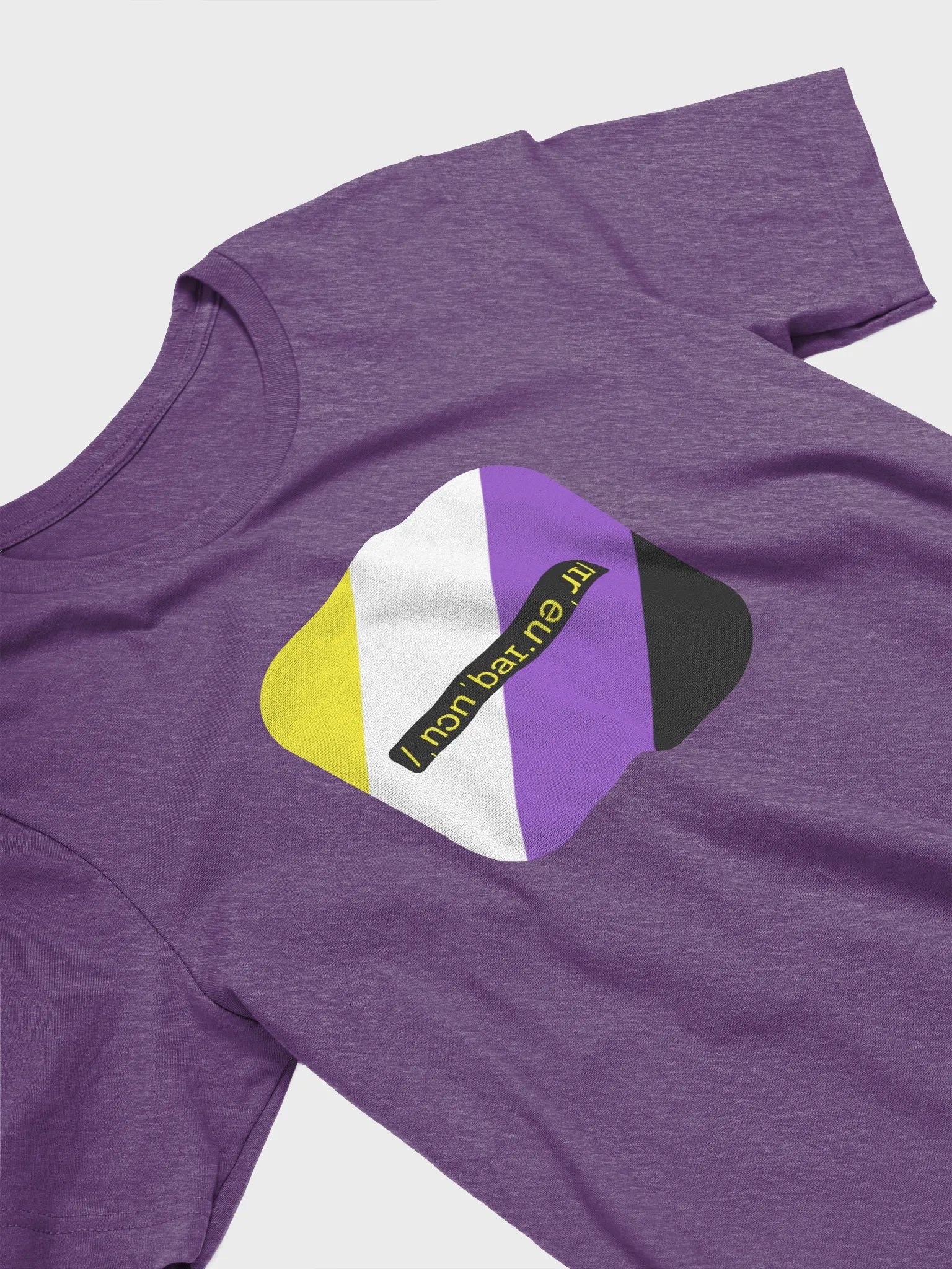 nonbinary IPA t-shirt product image (3)