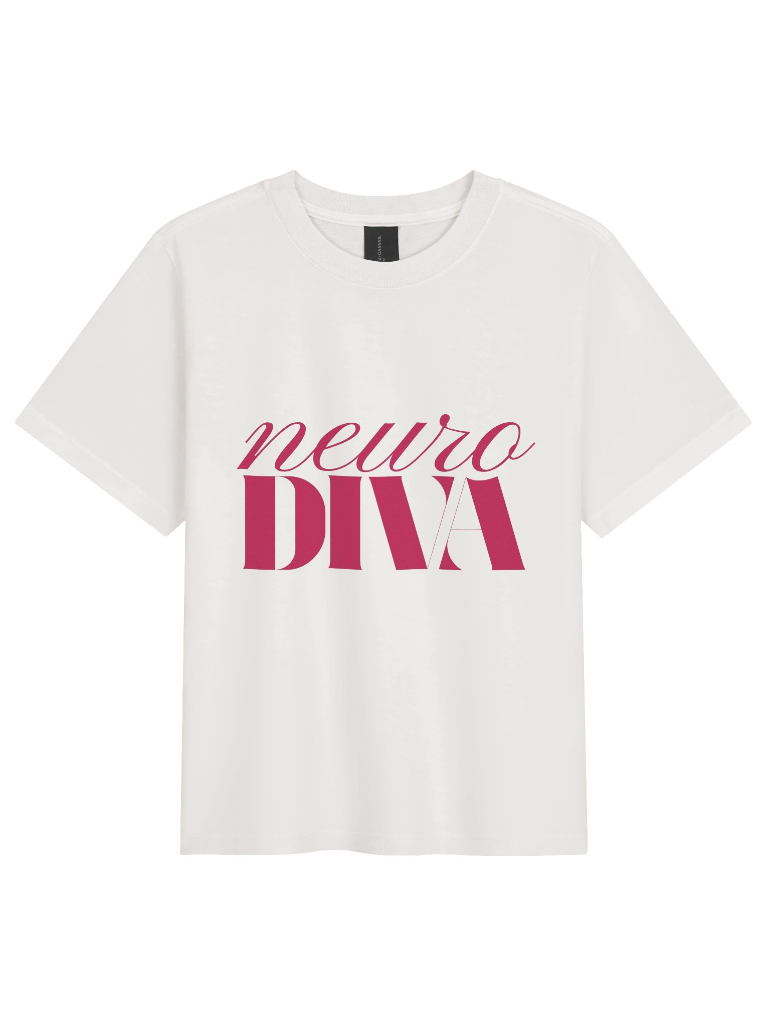 Neuro Diva Statement Tee product image (1)