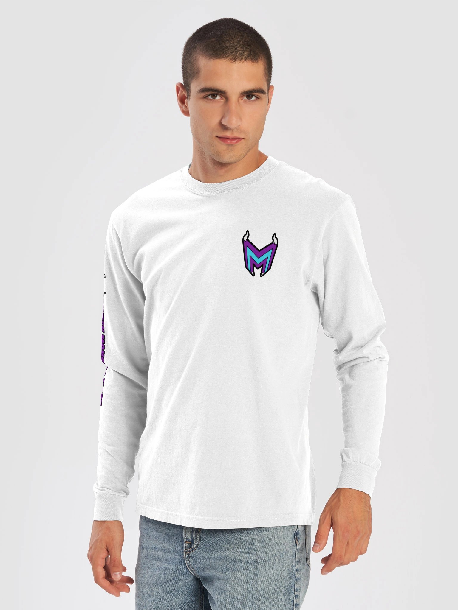 Midweek Monster Mash Extended Logo Long Sleeve – Light product image (5)