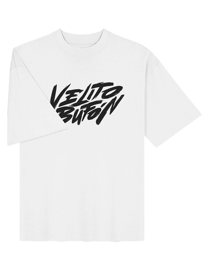 Velito el Bufón - Unisex Organic Oversized T-Shirt product image (1)