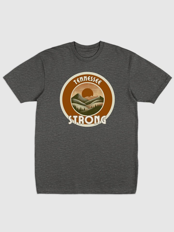 Tennessee Strong T-Shirt Mountains Rising Sun product image (1)