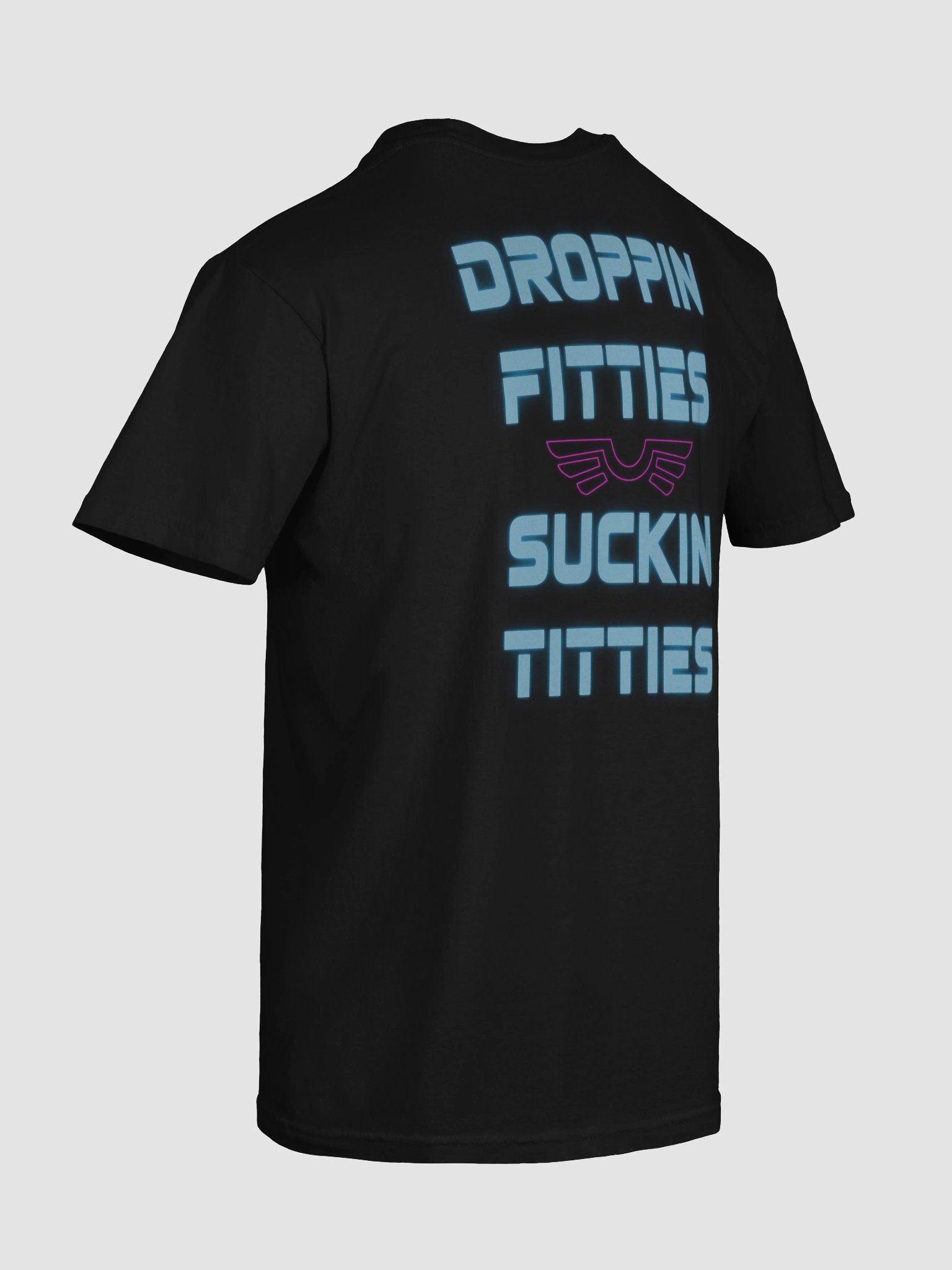 DROPPIN FITTIES Bar Tee product image (5)