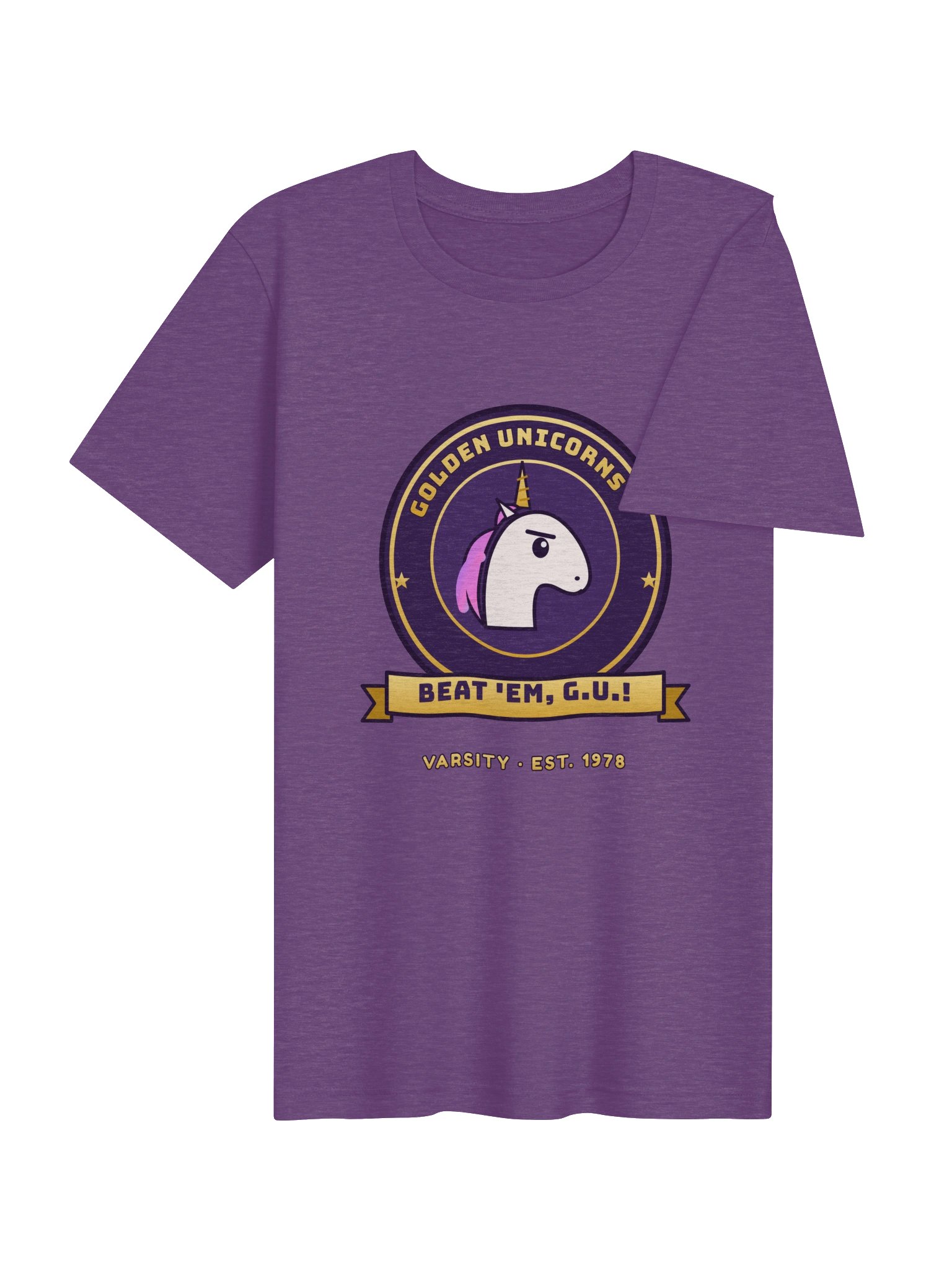 Golden Unicorns: Beat 'Em, G.U.! product image (4)