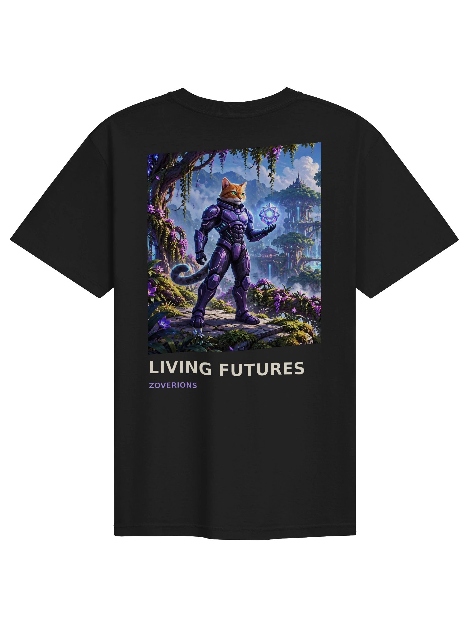 Living Futures Back Print Tee product image (1)