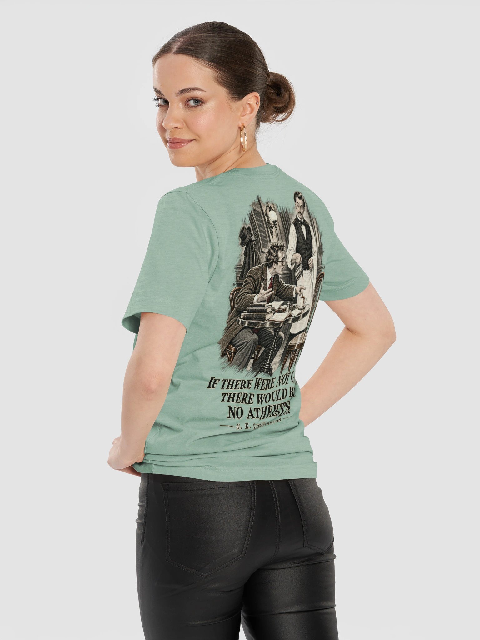 The Empty Chair T-shirt product image (103)