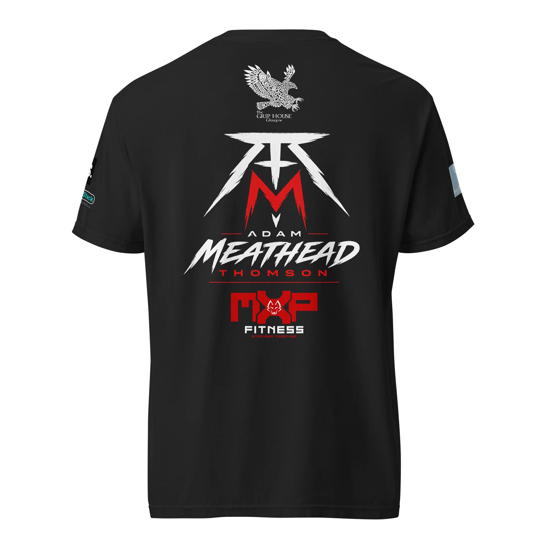 Adam “Meathead” Thomson - Fight Night T-Shirt product image (4)
