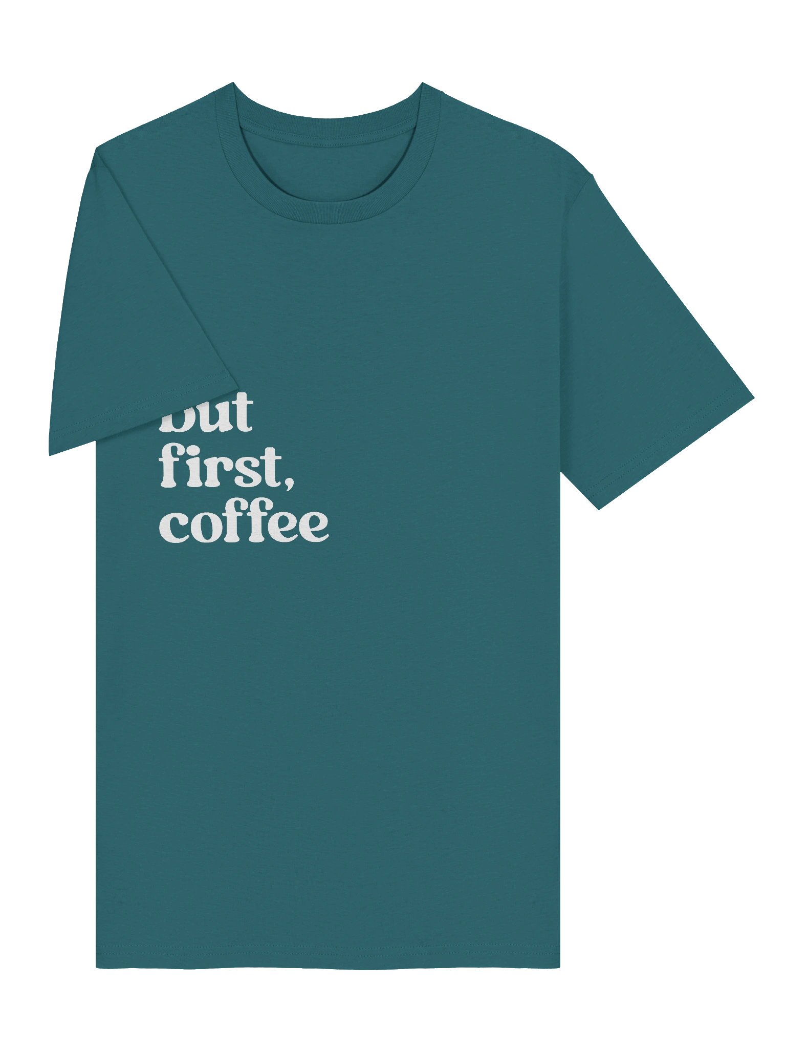 but first, coffee - White T-Shirt product image (22)