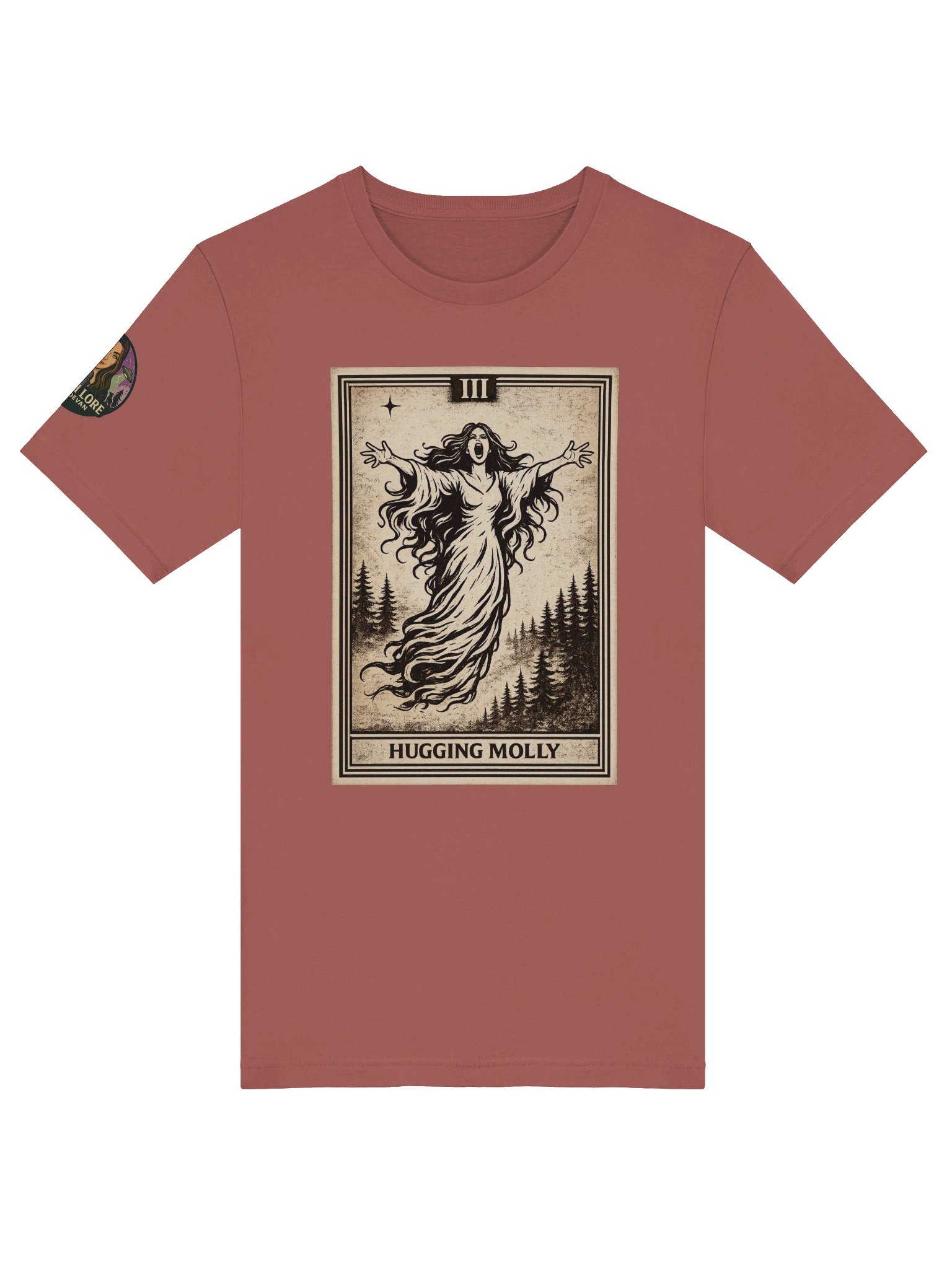 HUGGING MOLLY- THE EMPRESS -SUPER SOFT T-SHIRT product image (65)