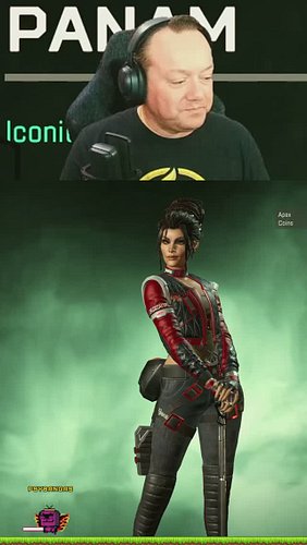 One look at the Panam skin and my wallet folded instantly. Had to grab it live on stream.

Was it worth it? 👀

#ApexLegends #...