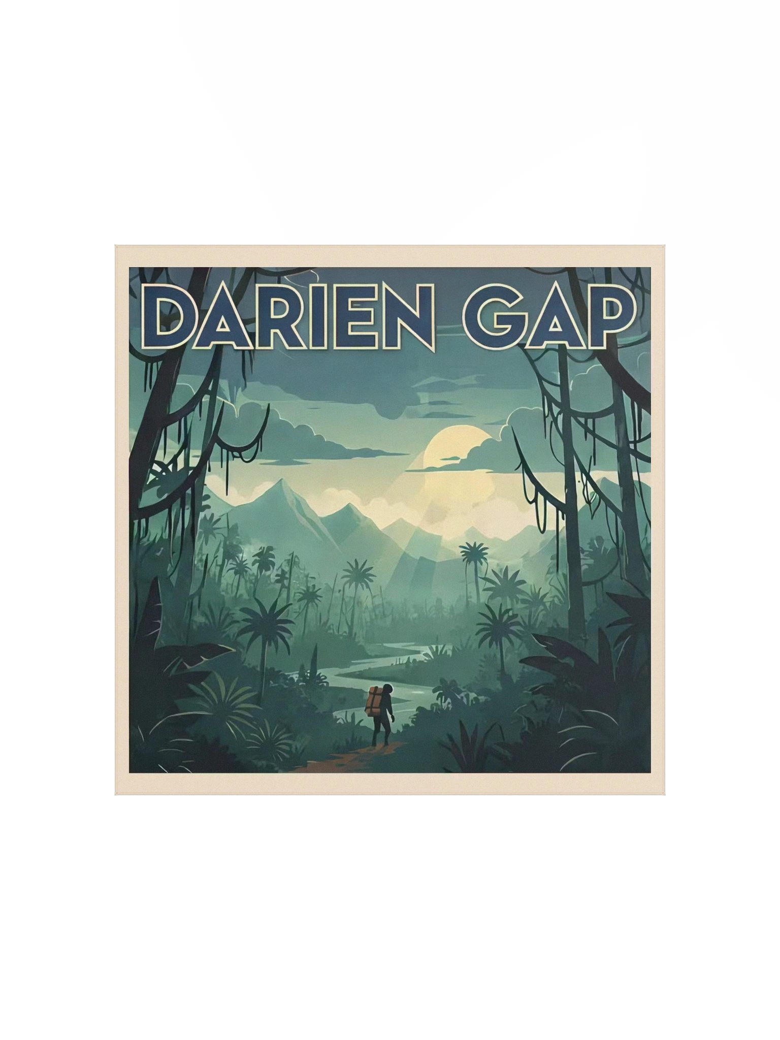 Darien Gap Adventure Awaits Poster — VP.POST-03 product image (1)