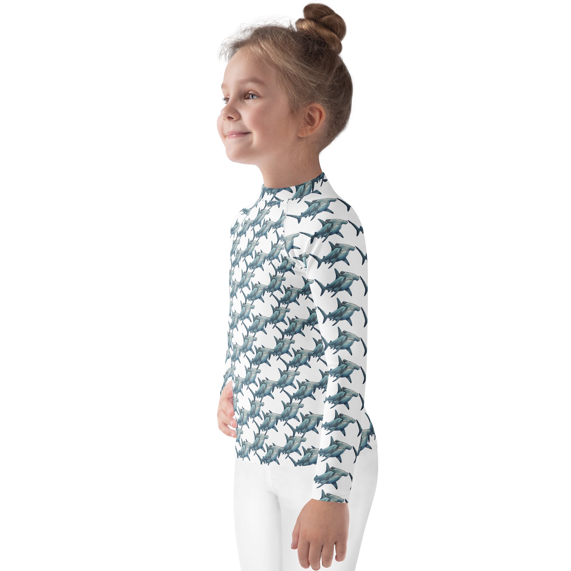 "HAMMERHEAD" KIDS RASH GUARD product image (3)
