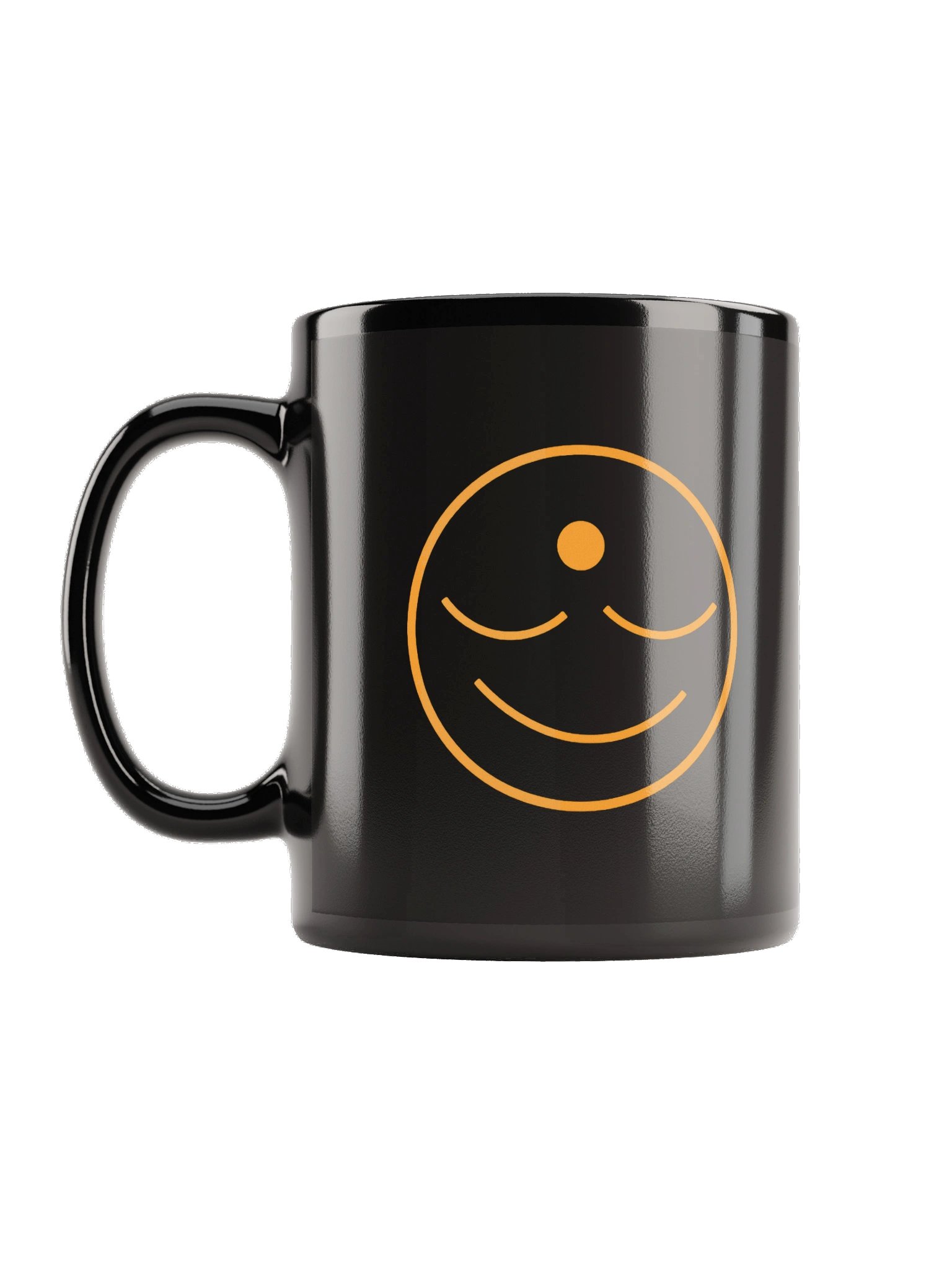 JUST BE MUG Black & Gold product image (1)