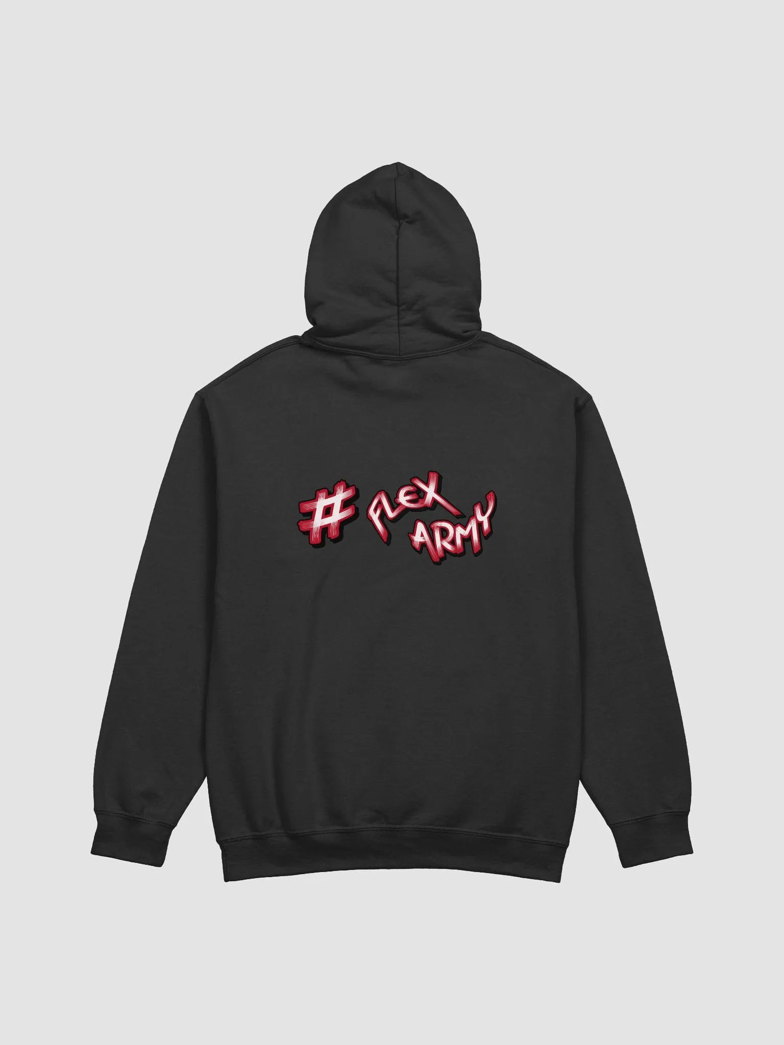 #FlexArmy Brushed Hoodie product image (2)