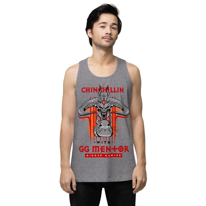 Chinchillin With GGMentor Tank Top product image (1)