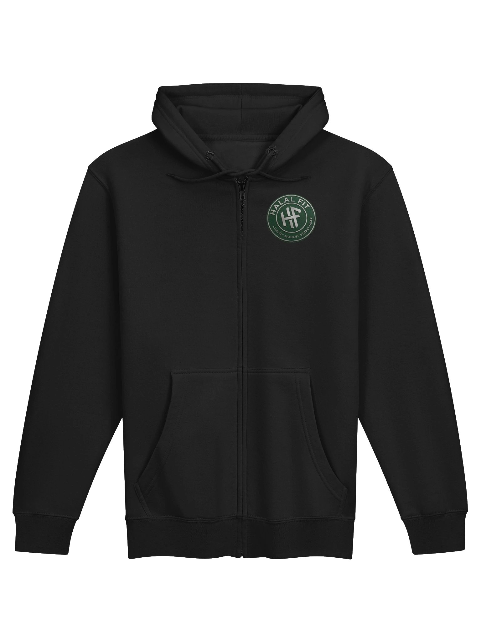 Halal Fit - Zipper Hoodie product image (1)