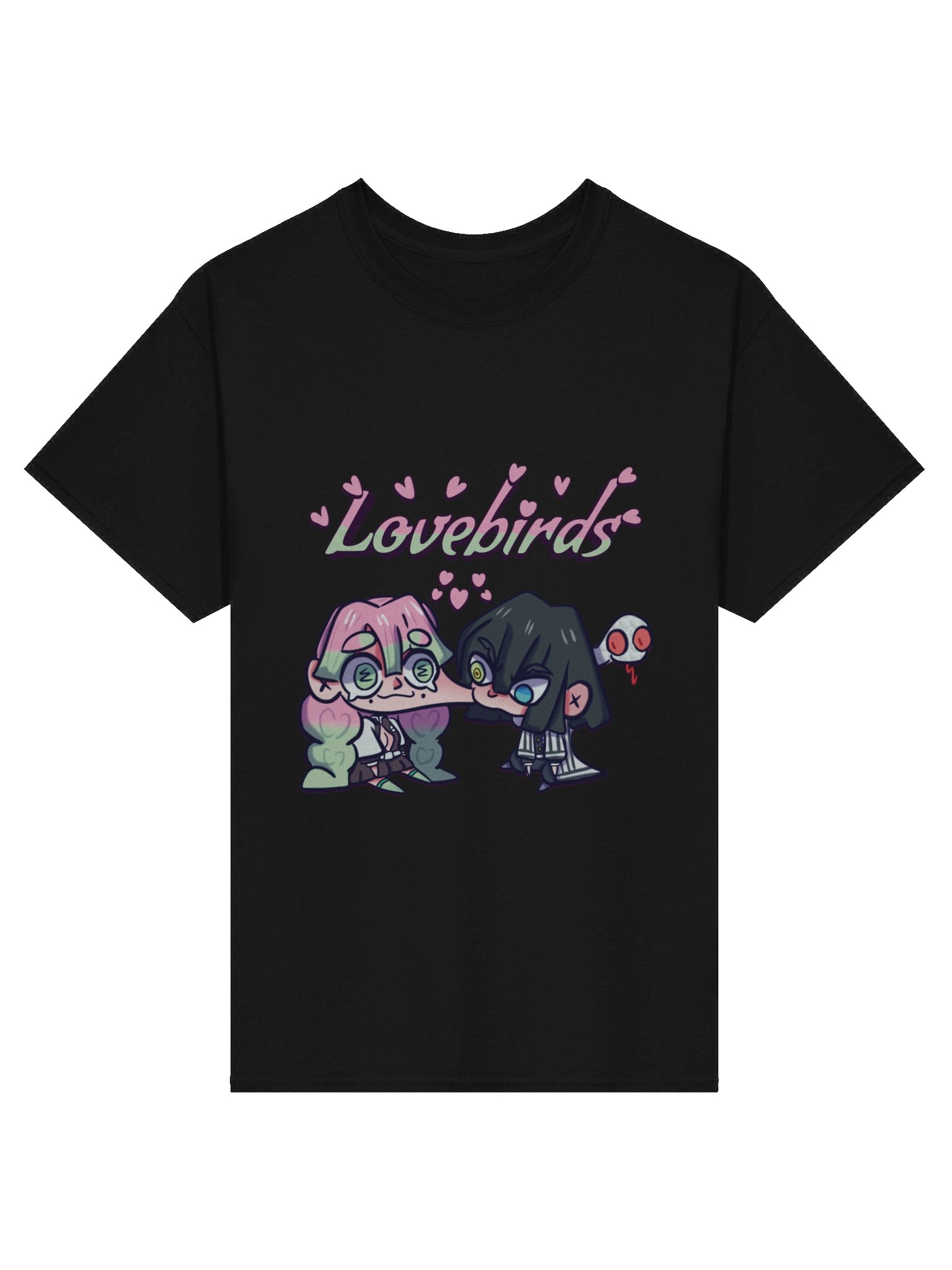Lovebirds Affection Tee product image (6)