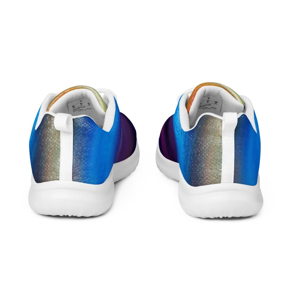 Chromatic Swirl Men's Athletic Shoes product image (4)