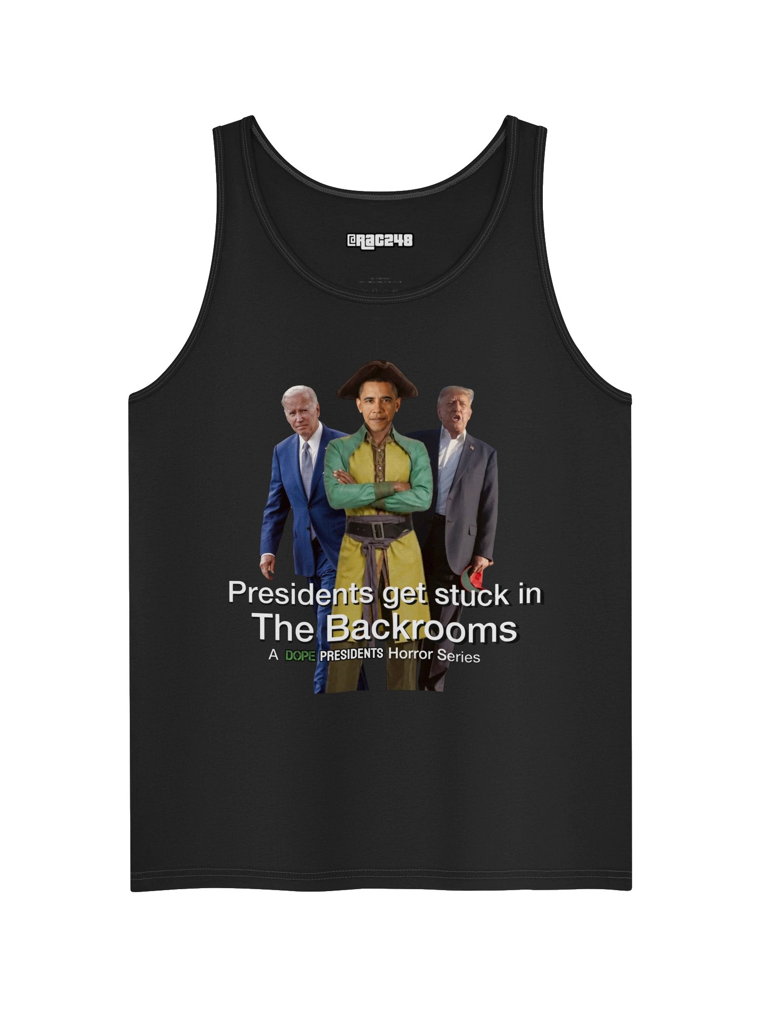 (LIMITED) Backrooms Tank Top Shirt product image (1)
