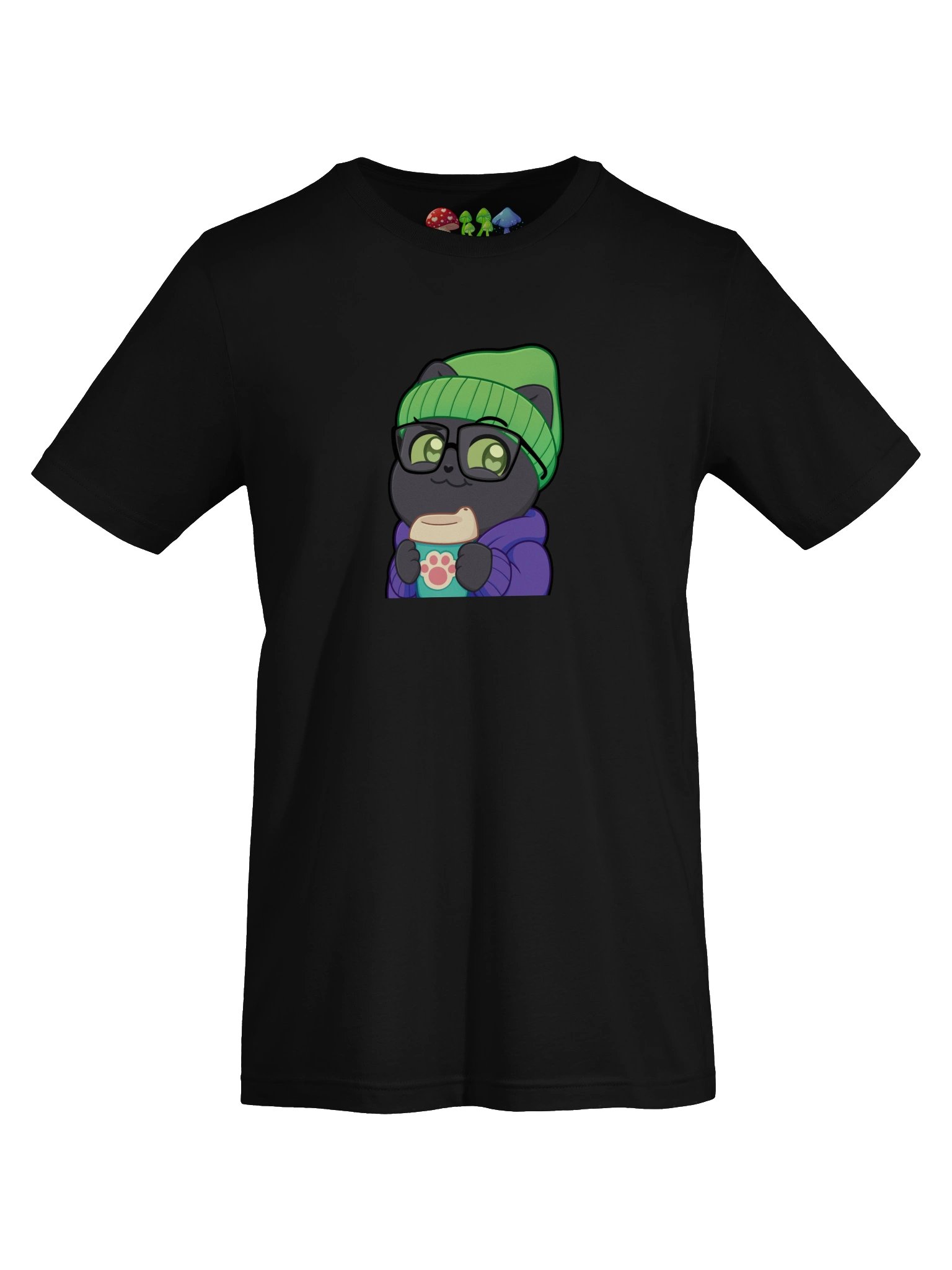Hipster Cat Tee product image (49)