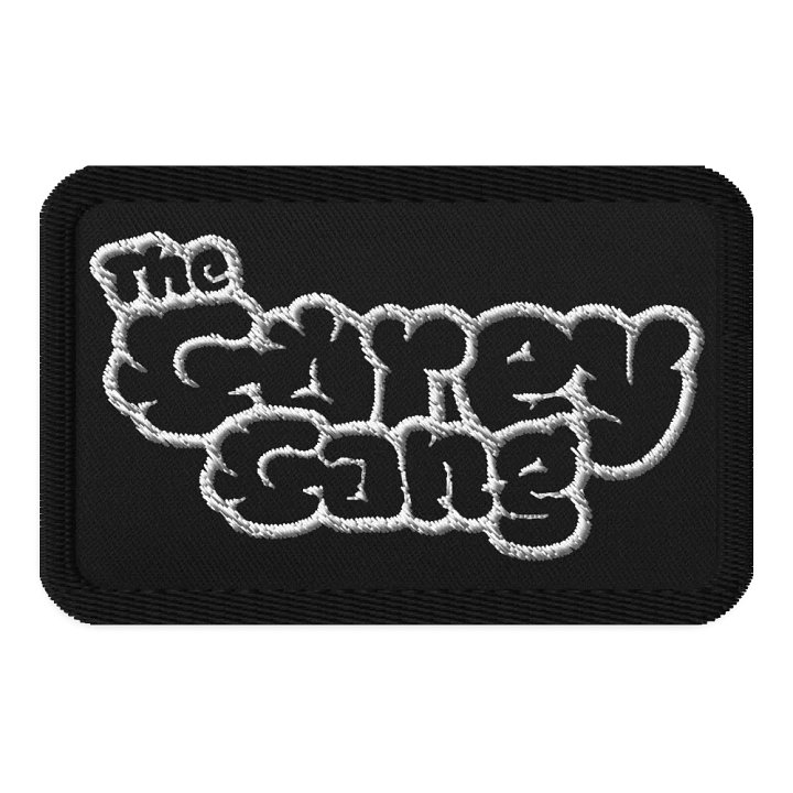 Gorey Gang White - Embroidered Patches product image (1)