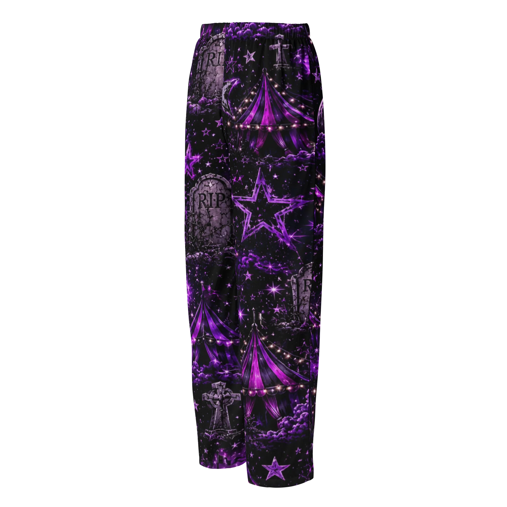 Midnight Carnival of Lost Stars Pajama Pants product image (2)