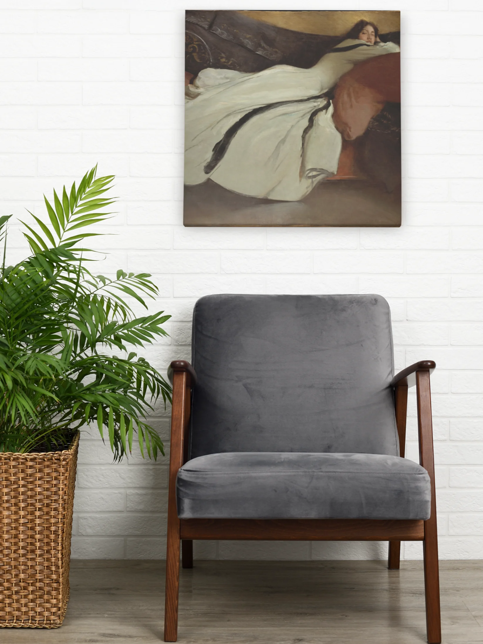 Repose (John White Alexander) Canvas product image (1)