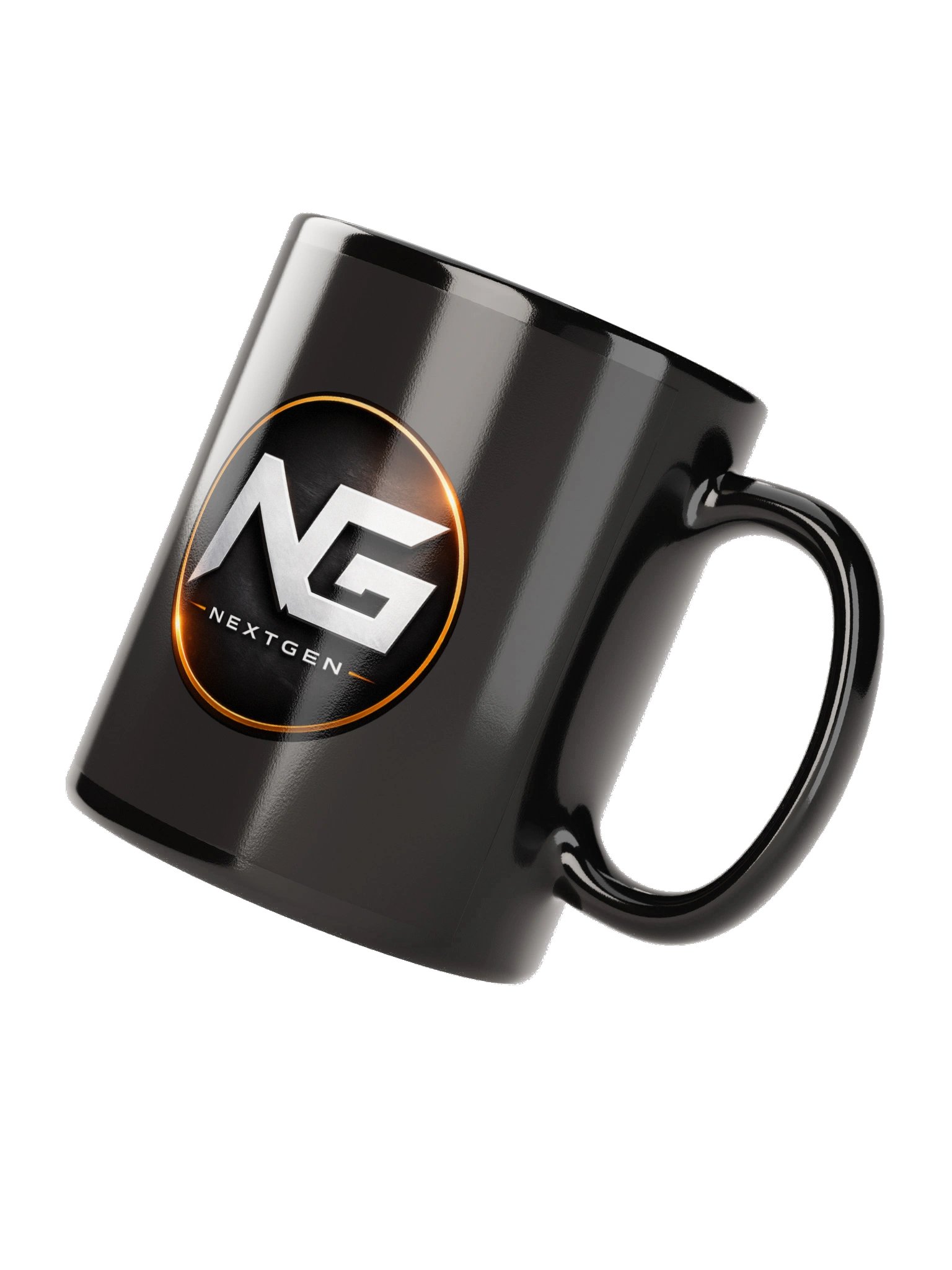 NEXTGEN Logo Black Mug product image (8)
